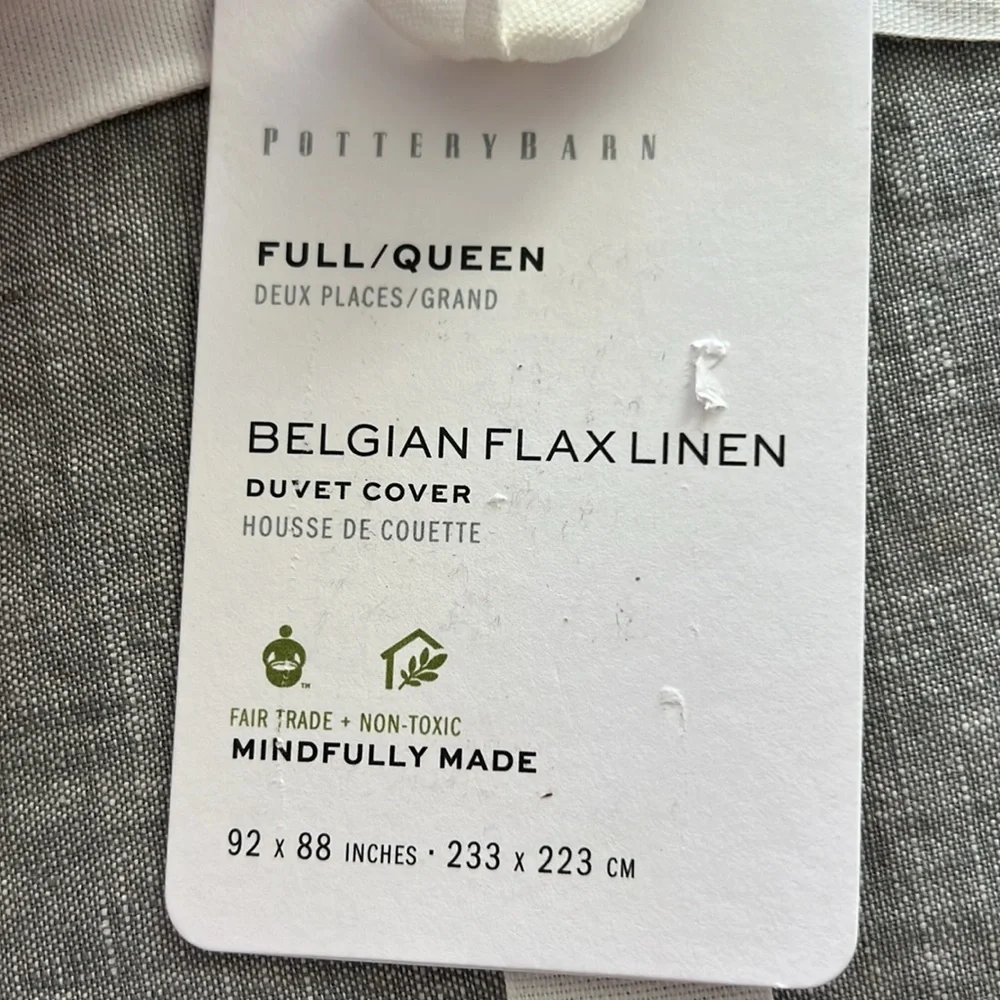 Pottery Barn authentic full